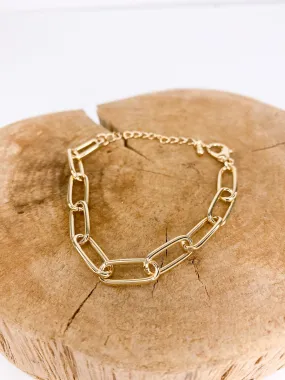 Goldie Link Bracelet