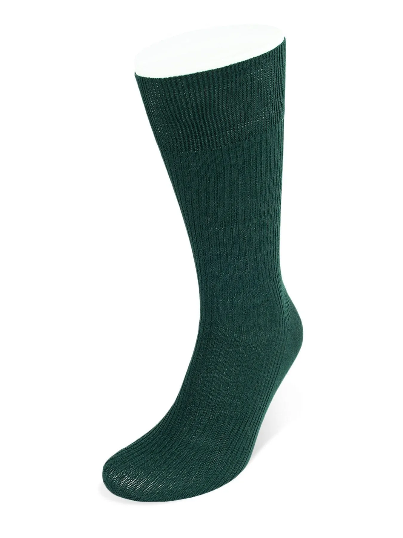 Green Wool Socks