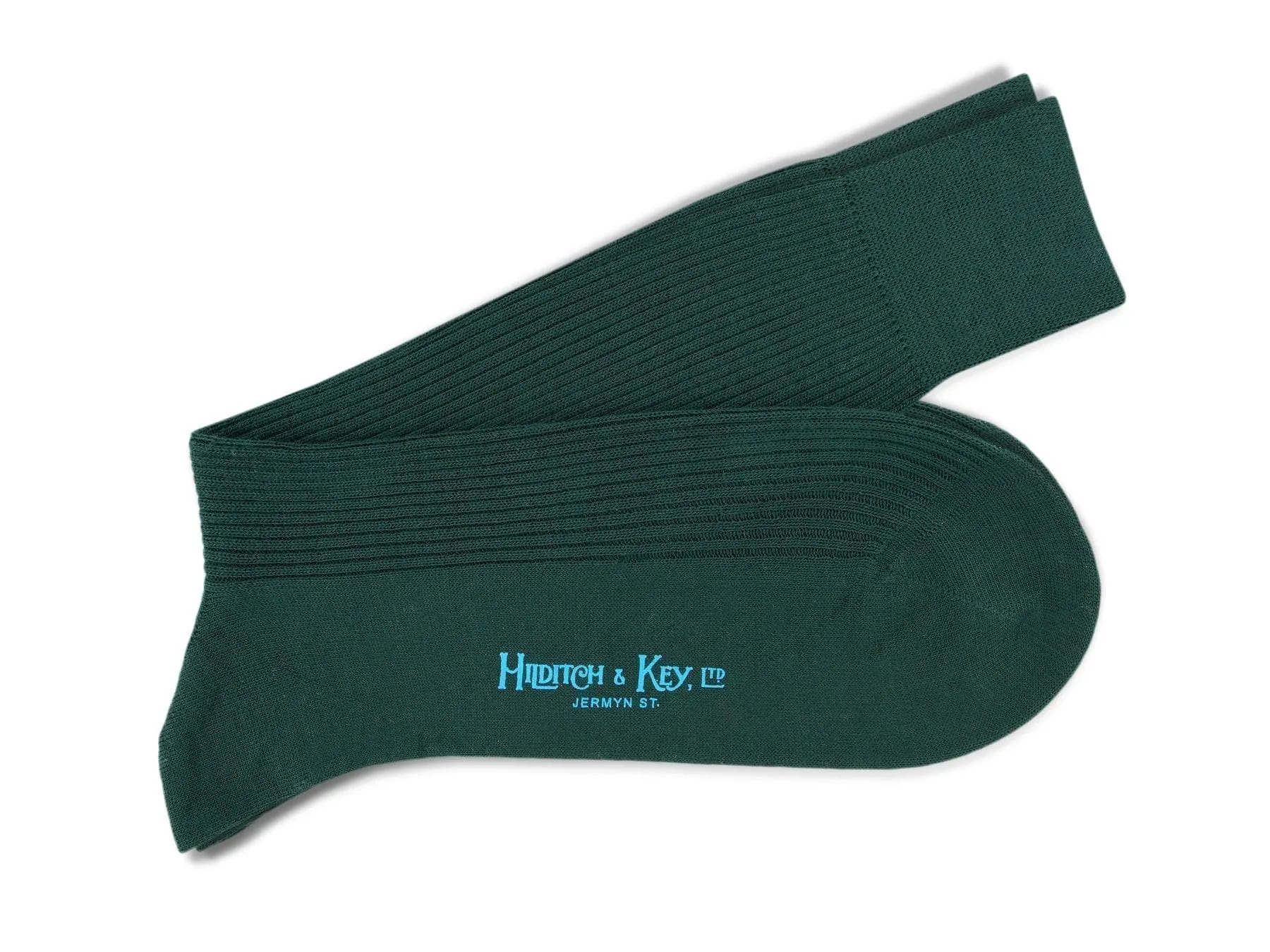 Green Wool Socks