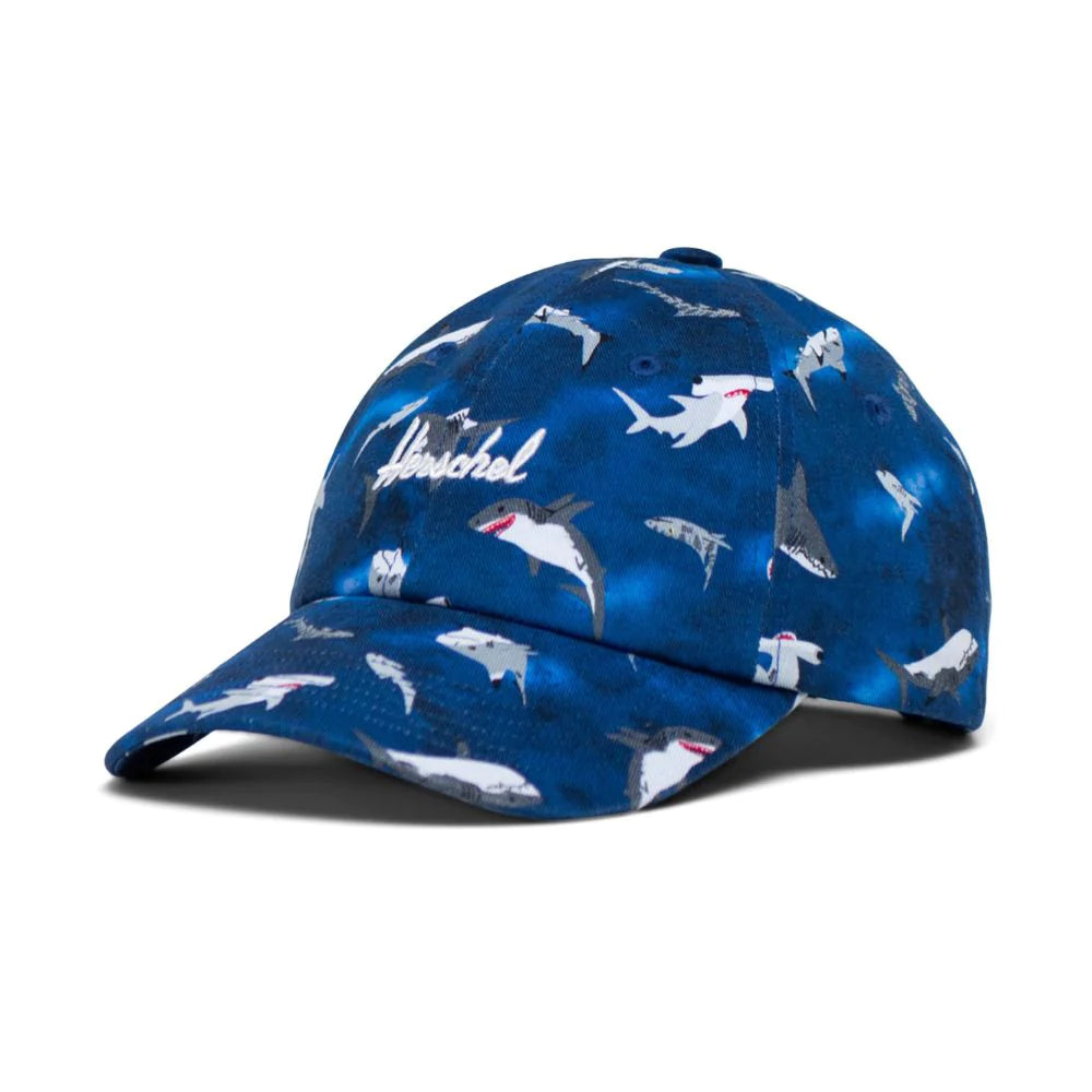 Herschel Shark Tie Dye Kids Sylas Cap