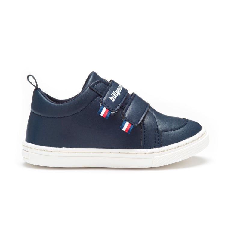 JESSE navy toddler sneakers