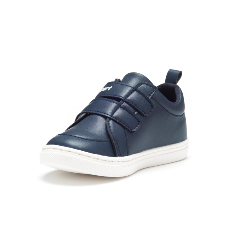 JESSE navy toddler sneakers