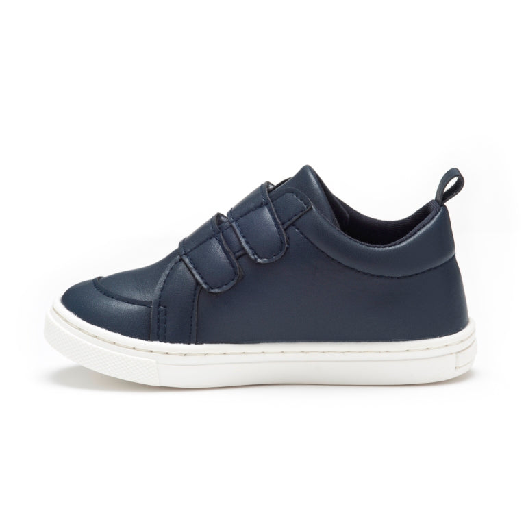 JESSE navy toddler sneakers