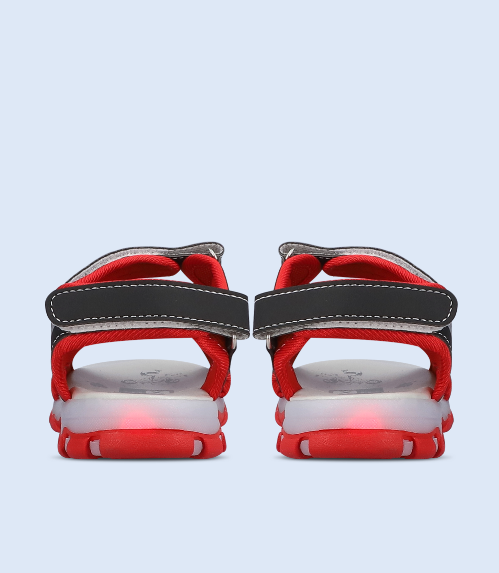 KB0155-RED-Boys sandal