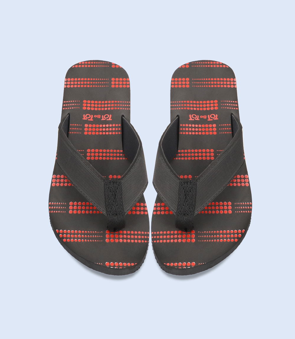 KB0181-RED-Boys chappal