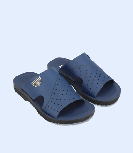 KB0188-NAVY-Boys Slipper