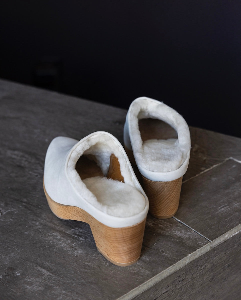 Kera Shearling Clog