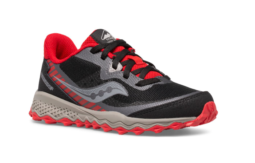 Kids Saucony Peregrine 11 Shield