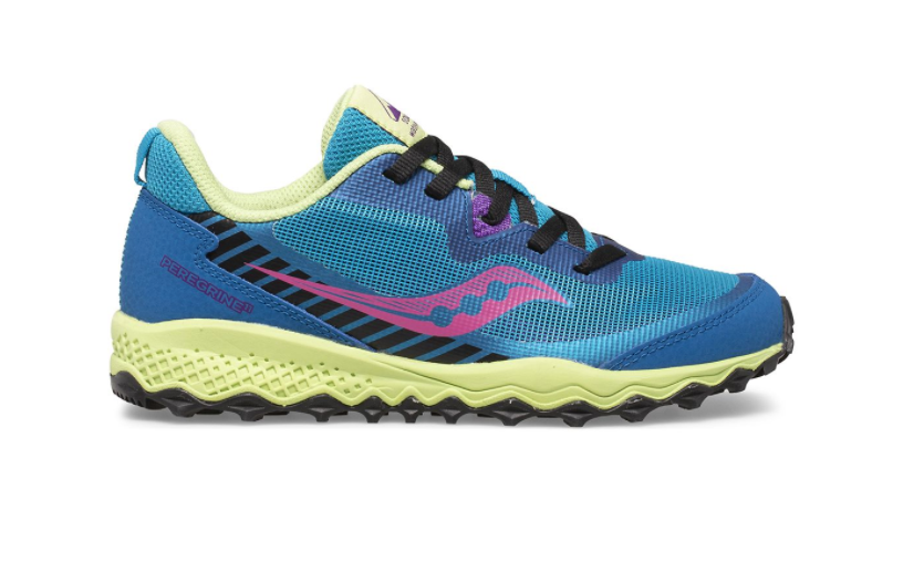 Kids Saucony Peregrine 11 Shield