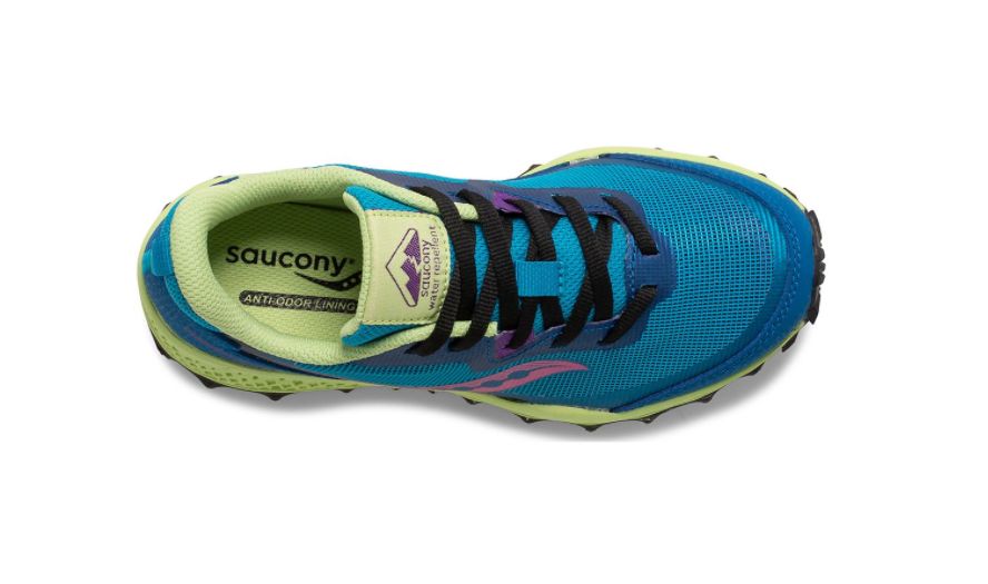 Kids Saucony Peregrine 11 Shield