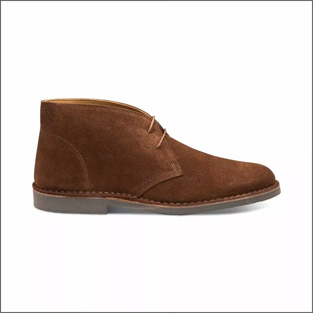 Loake Sahara Brown Suede Desert Boot Size 7.5 & 9 Only*