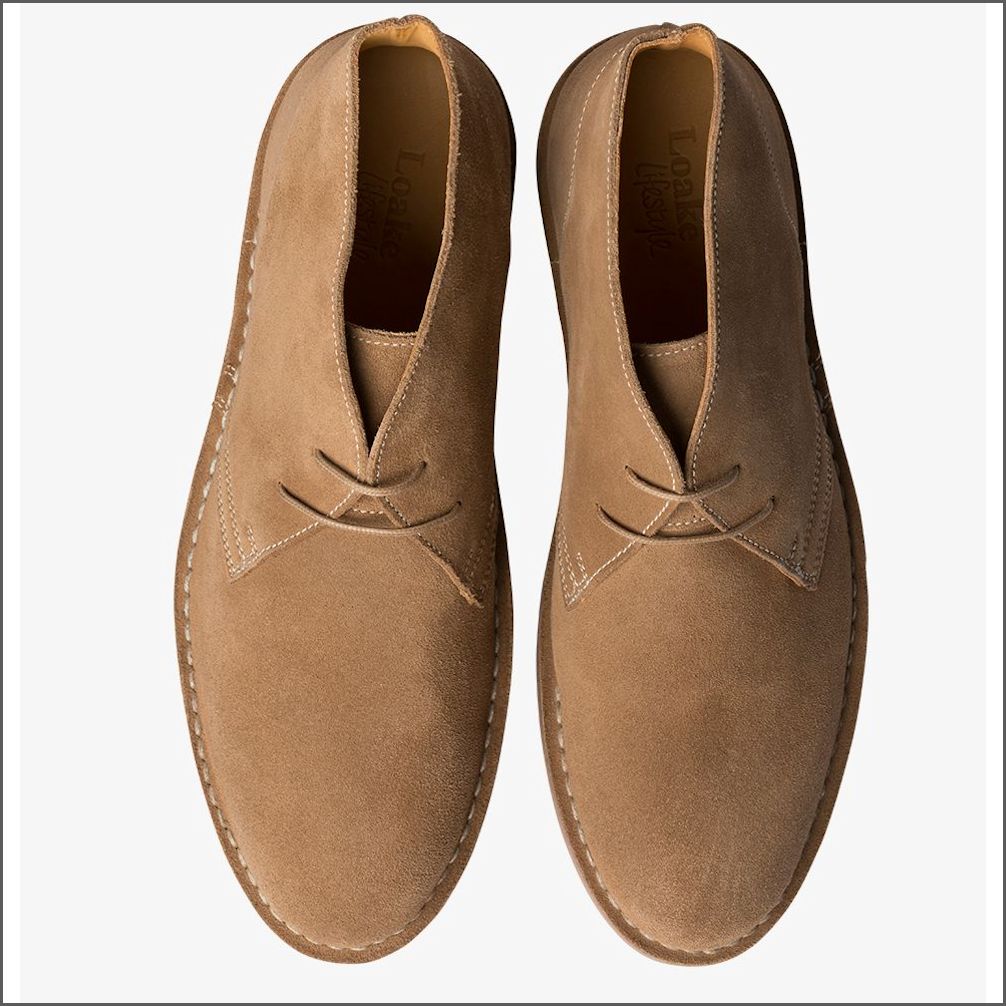 Loake Sahara Tan Desert Boot*