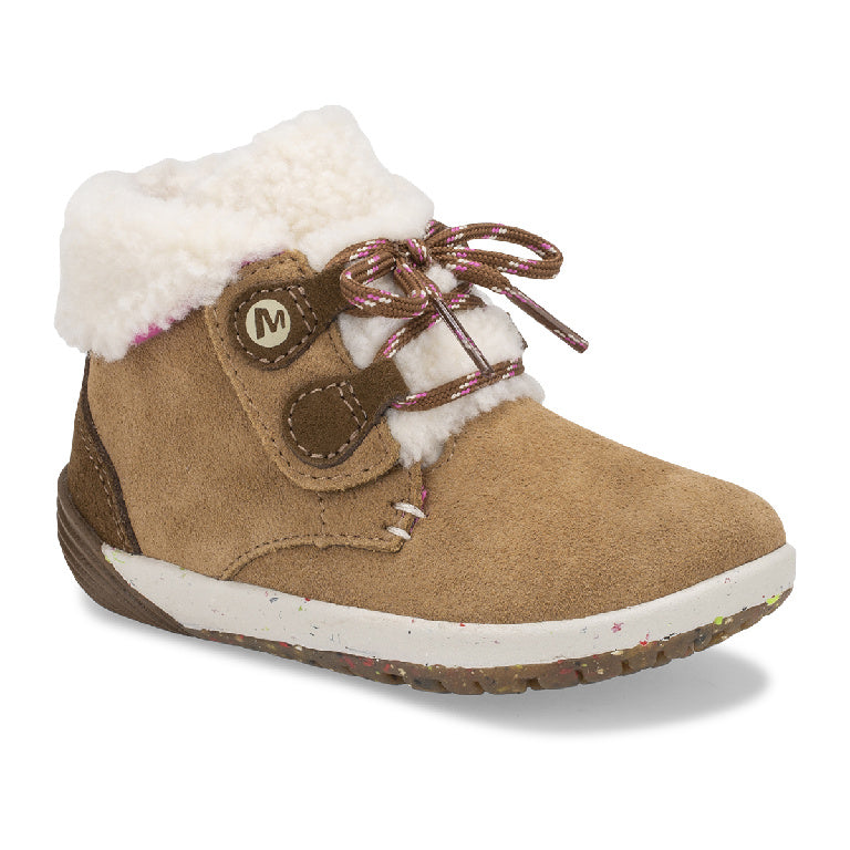 Merrell Chestnut Cocoa Bare Steps Baby/Toddler Boot