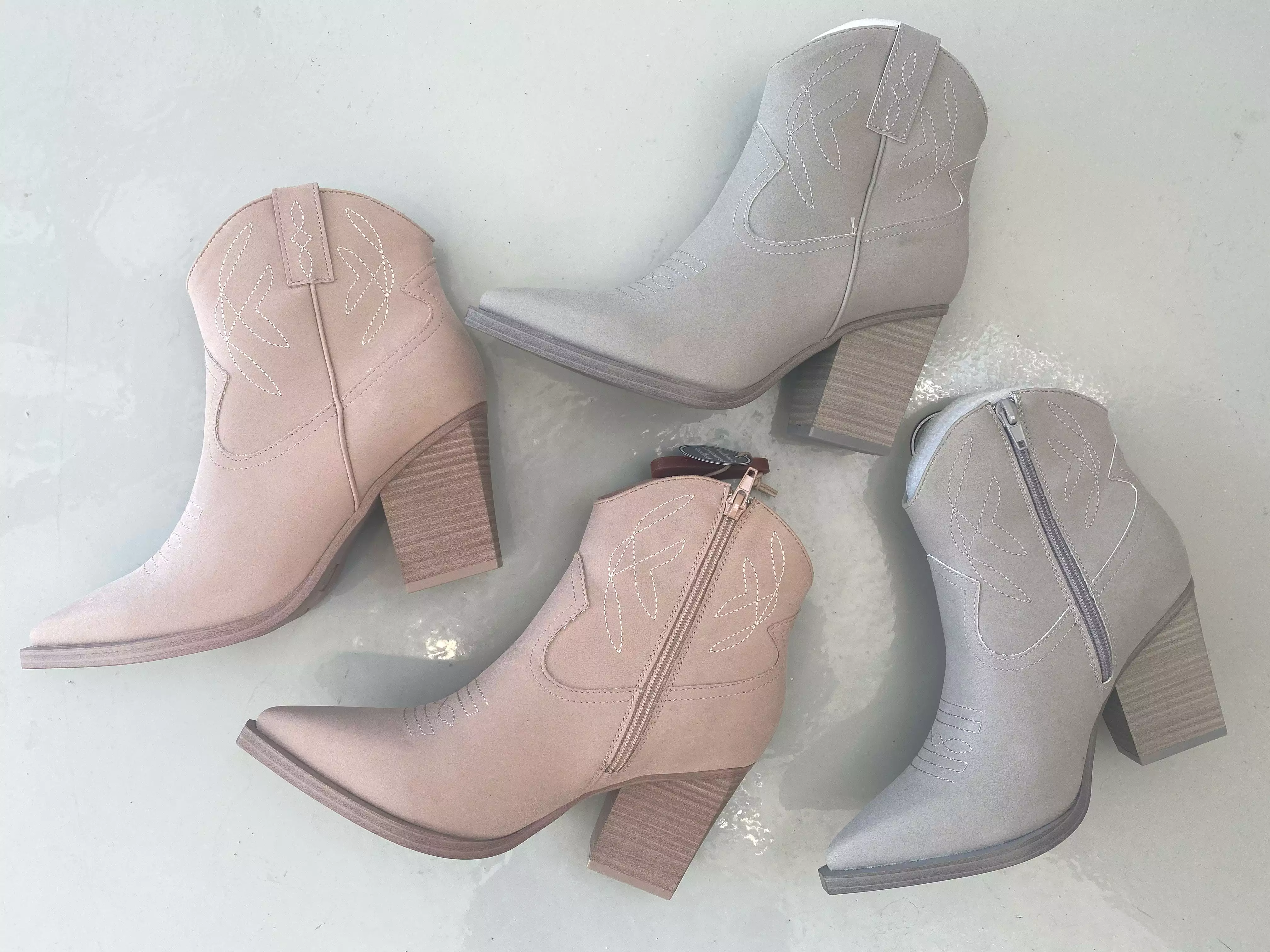 Mia | Spring in your Step Booties