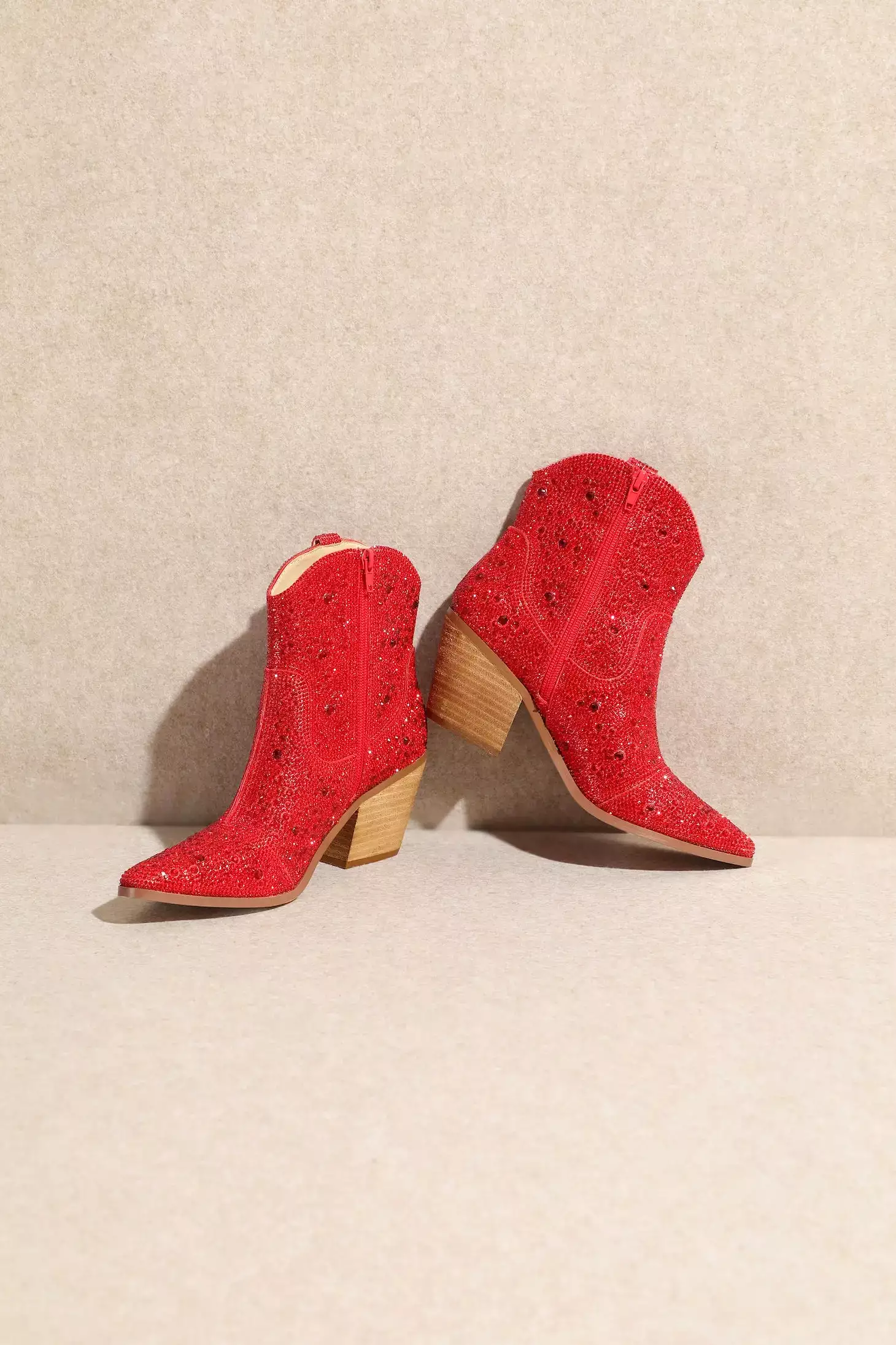 Mi.iM | Razorback Rhinestone Bootie