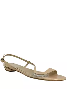 NICHOLAS KIRKWOOD Ankle Strap Ballerina Flats Size 8.5