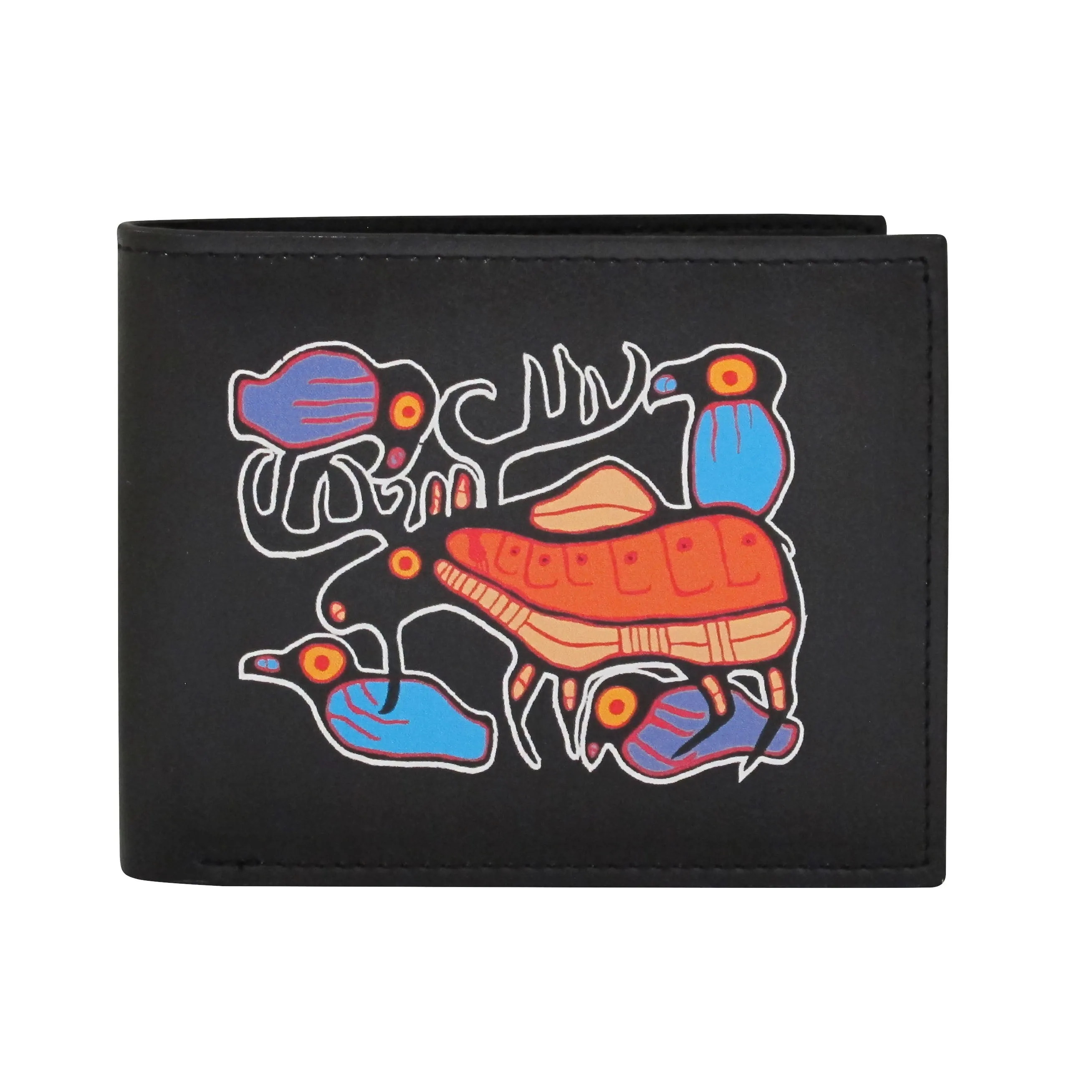 Norval Morrisseau Moose Harmony Men's Wallet