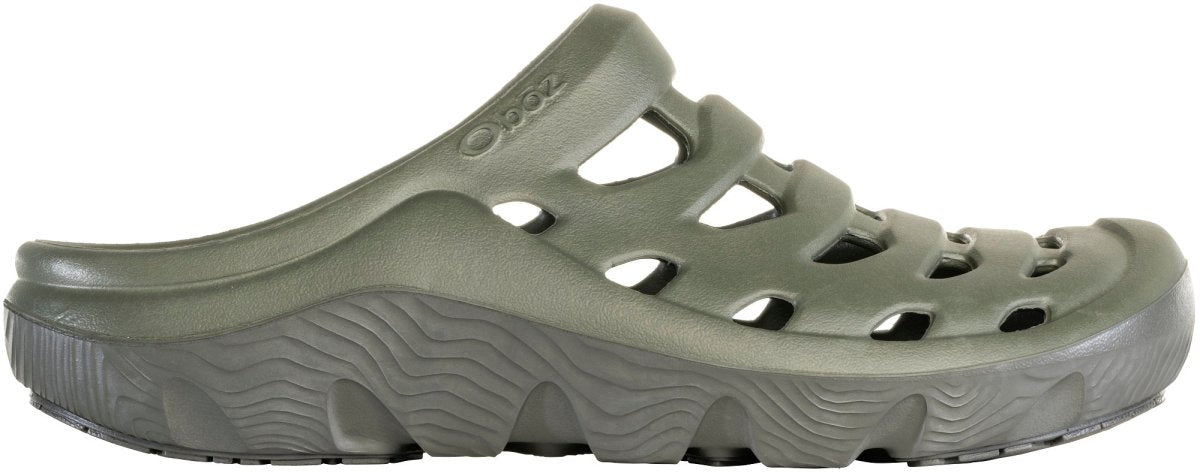 Oboz Unisex Whakata Coast Recovery Clog - Evergreen