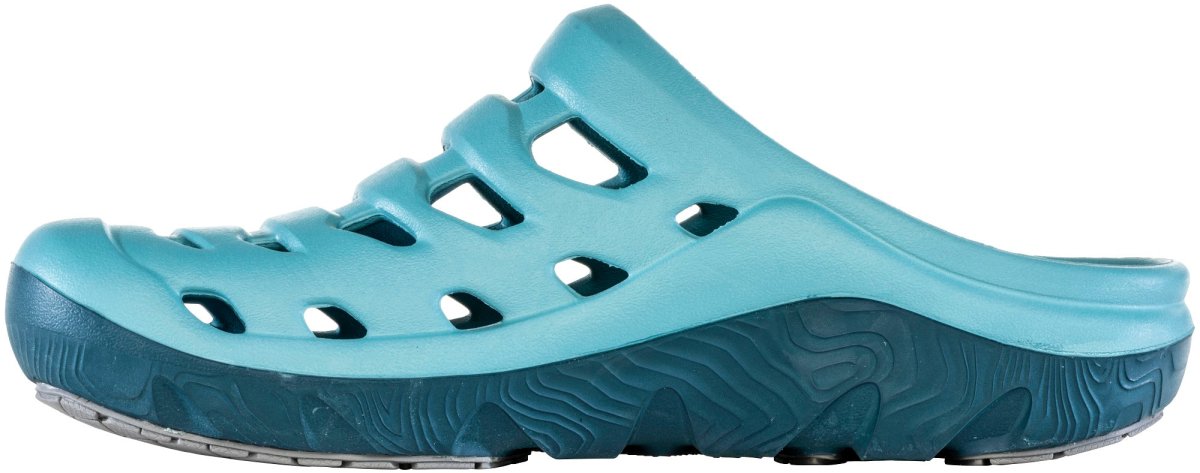 Oboz Women's Whakata Coast Recovery Clog - Island