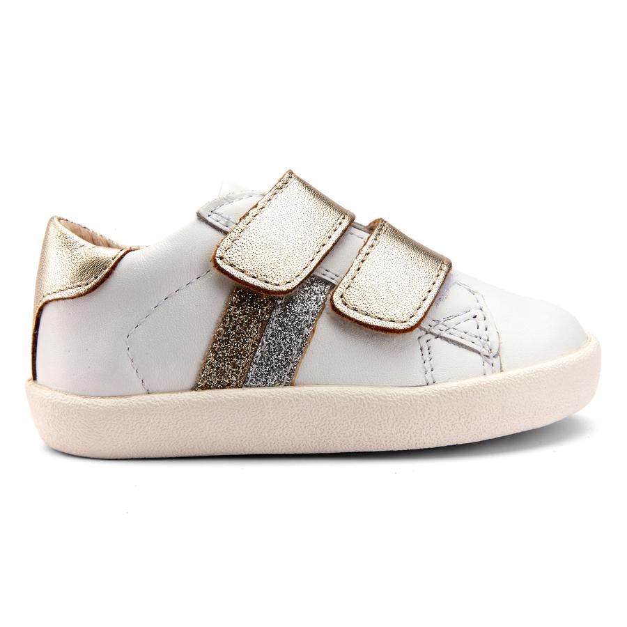 Old Soles Sport Glam snow gold velcro sneakers