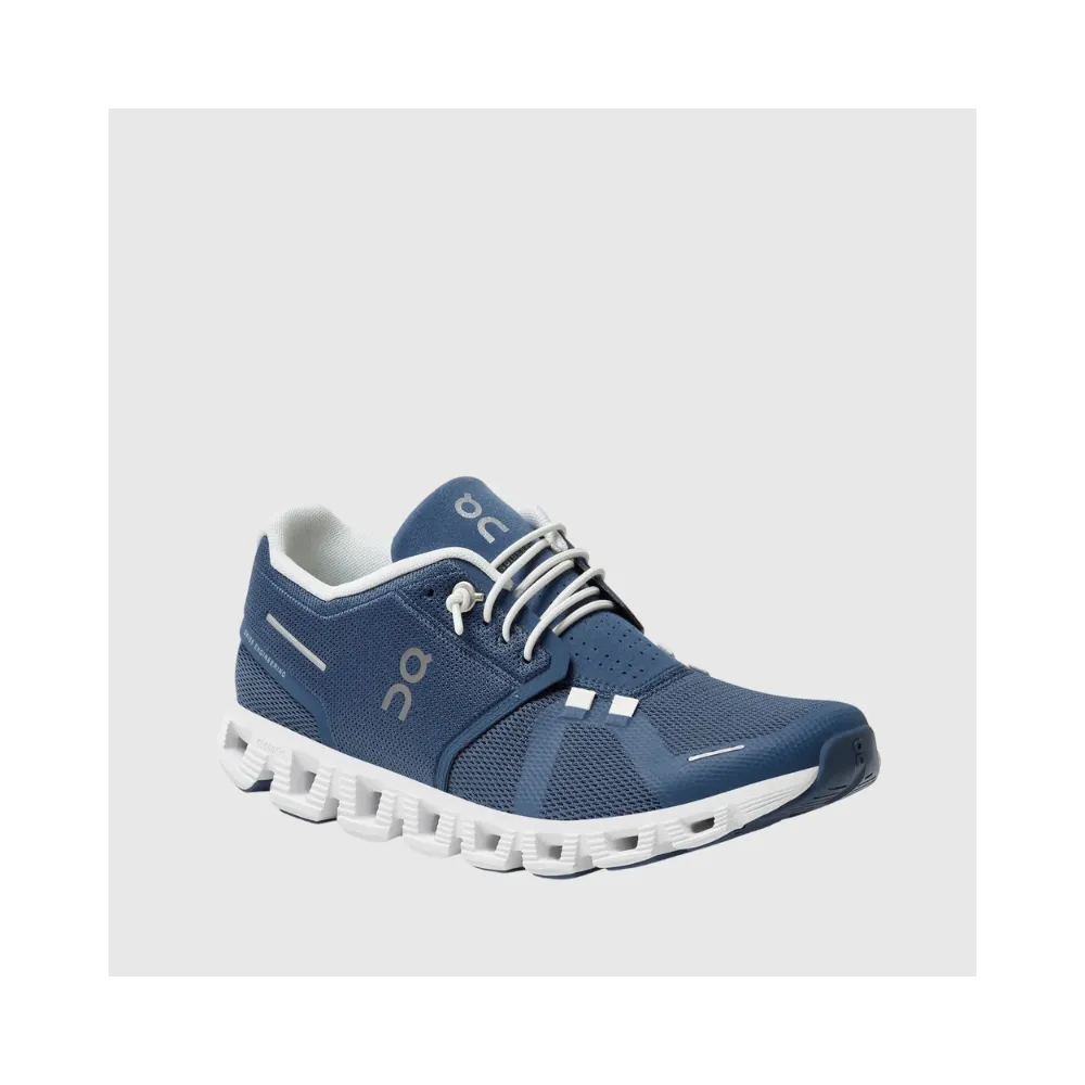 On Cloud 59.98154 Womens Cloud 5.0 Shoes Denim/White