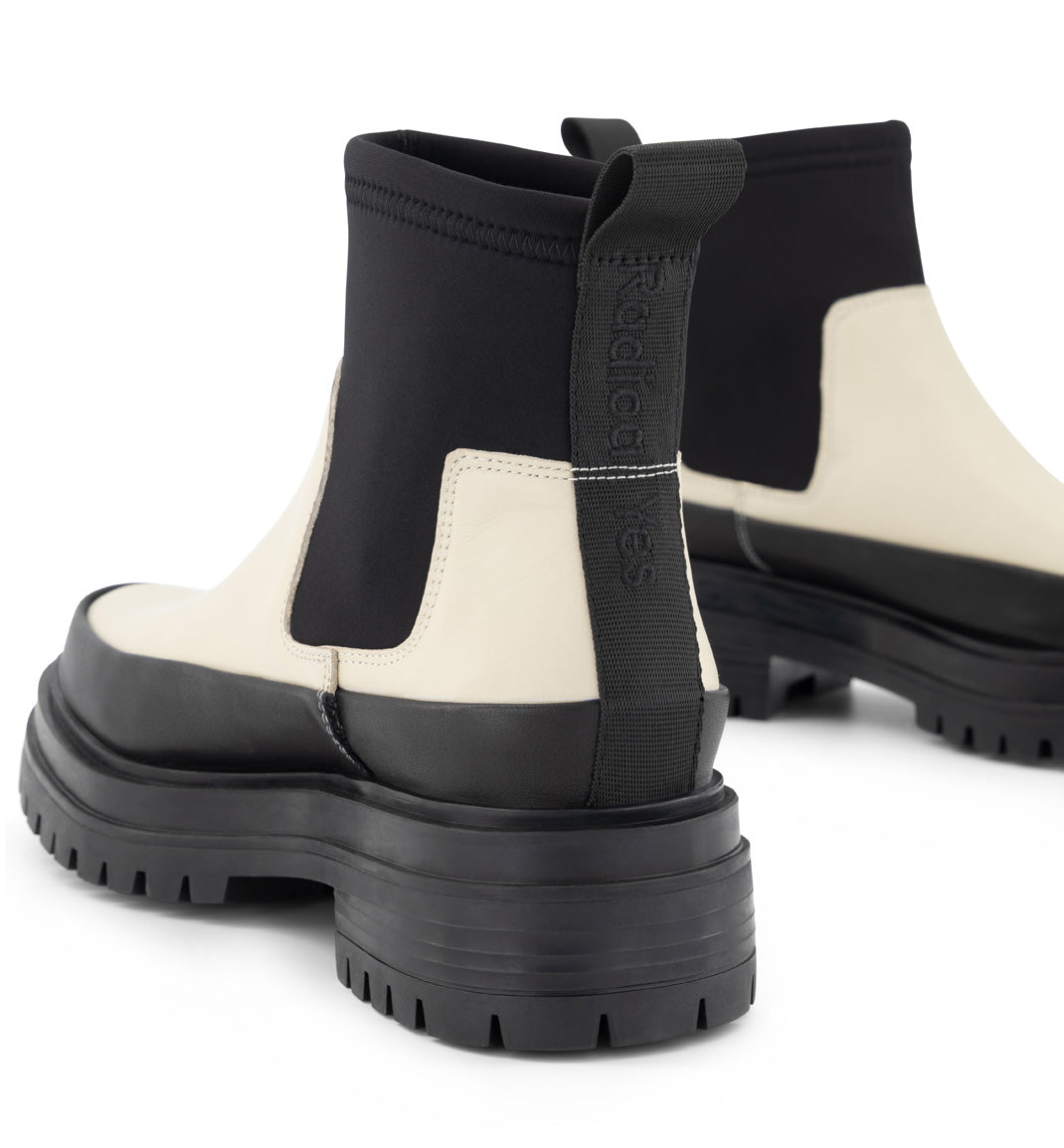 Orion Skies Leather Boot | Milk