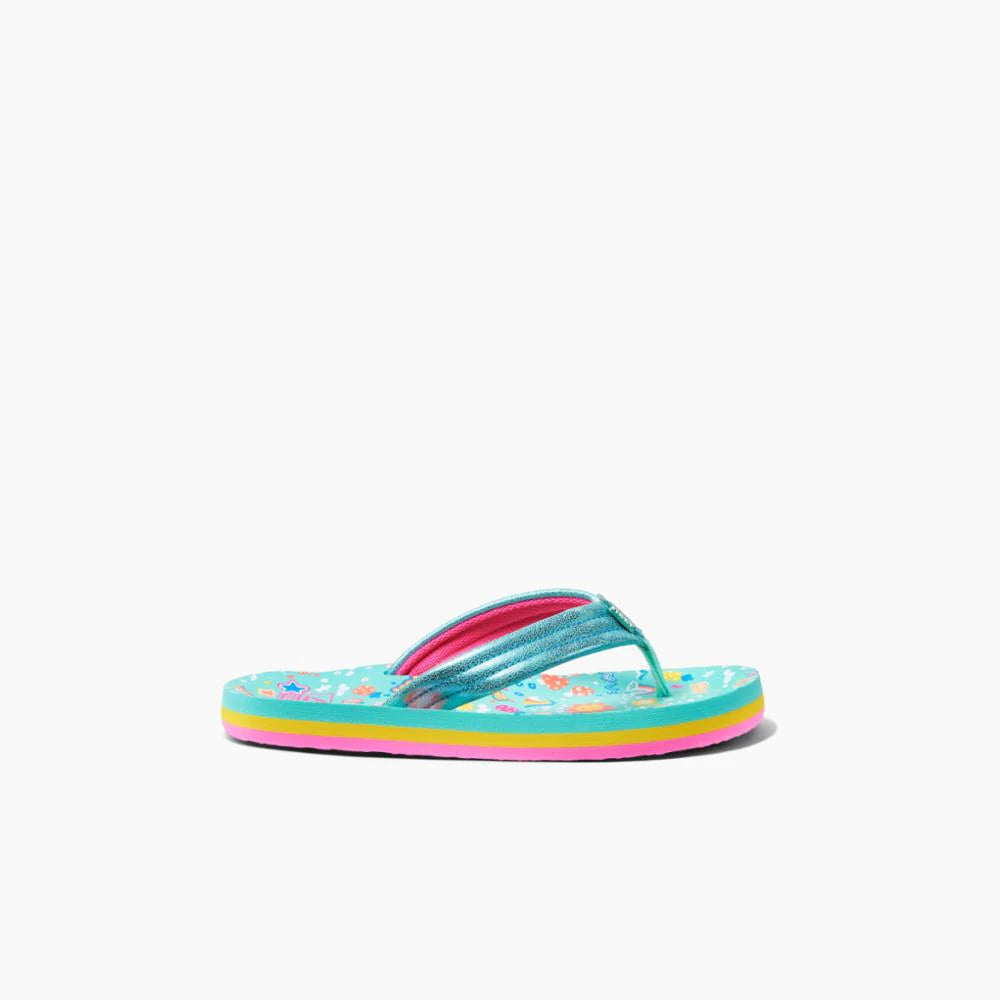 Reef Rainbow Love Kids Ahi Sandal