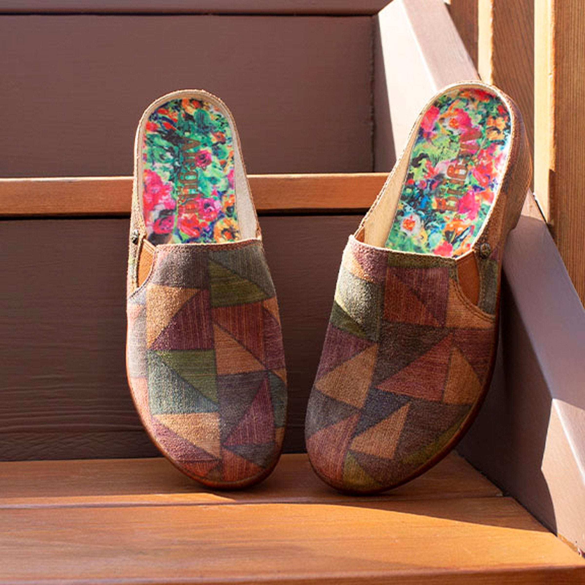 Sereniti Patchwork Shoe