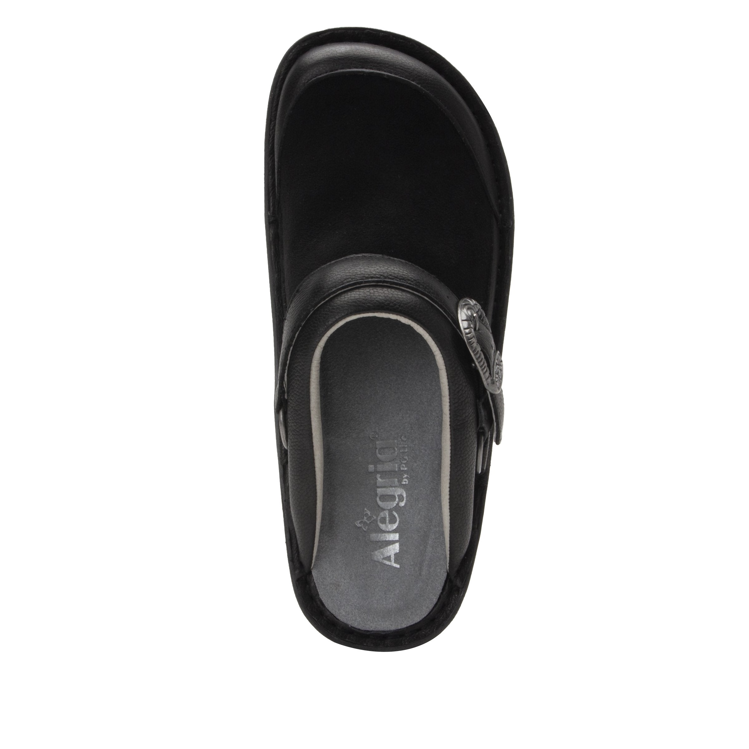 Seville Black Flex Clog