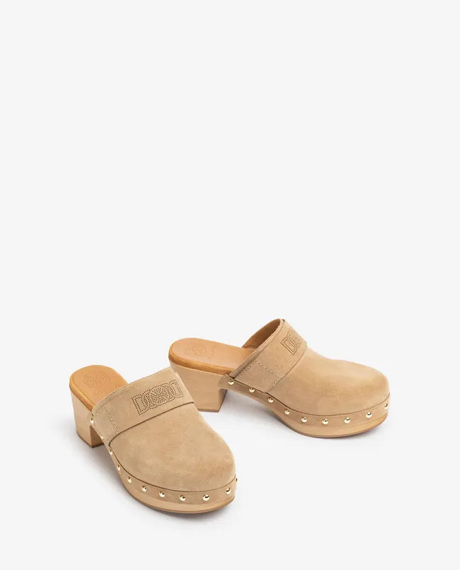 Slip-On Clogs, Barley