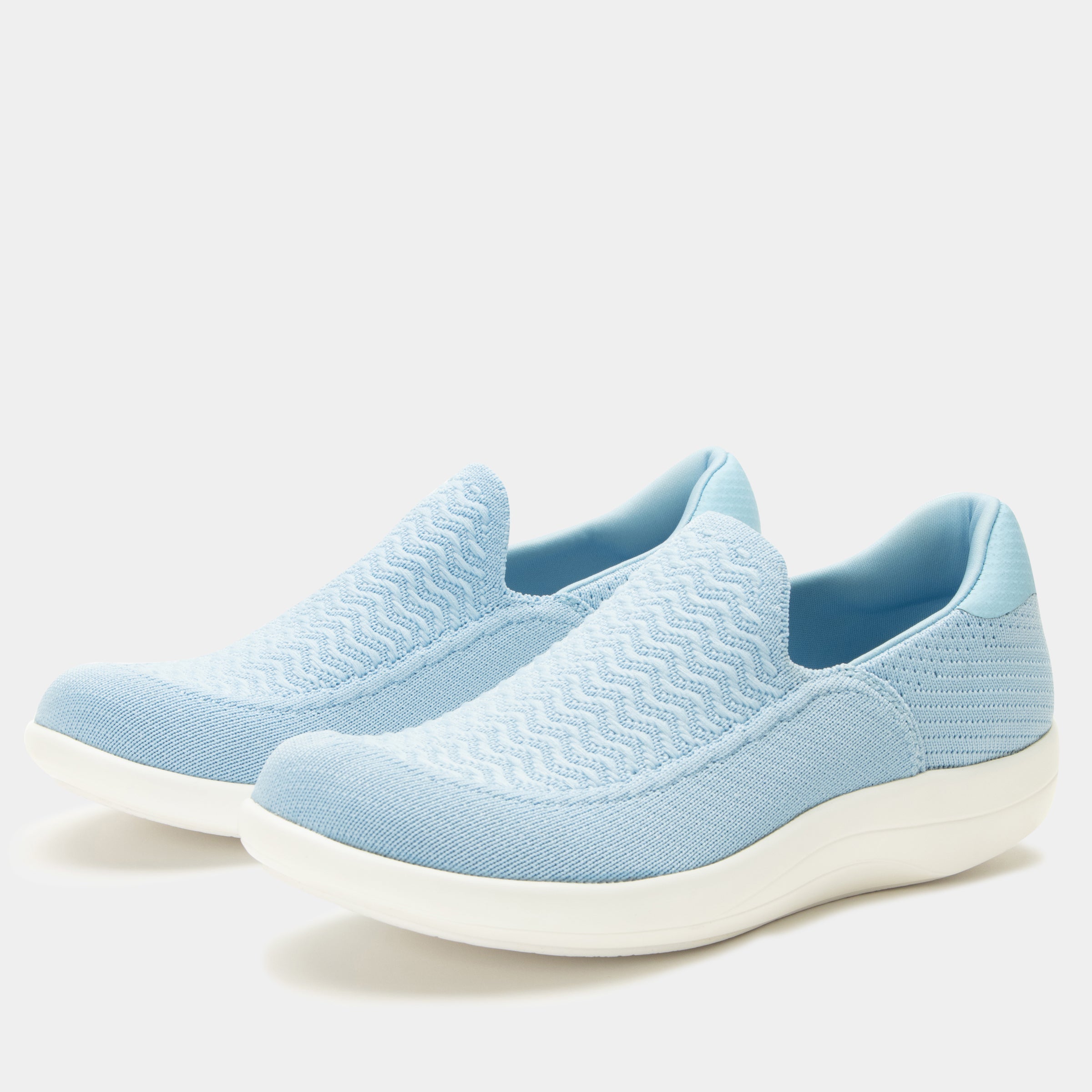 Steadie Baby Blue Shoe