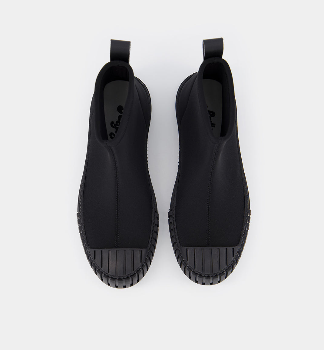 Sunny 2.0 - Pull on Boots in Black Neoprene