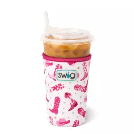 SWIG Let's Go Girls Iced Cup Coolie (22oz)