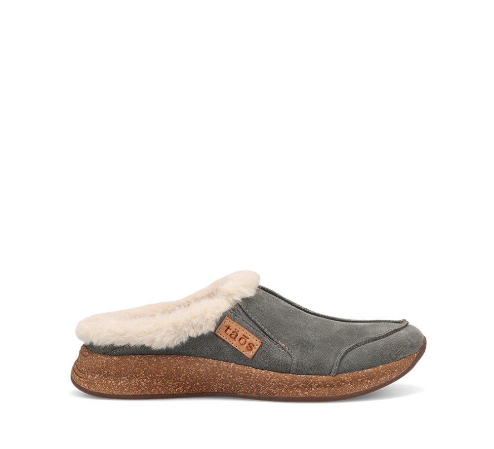 Taos Women's Future - Dark Grey Suede