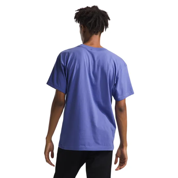 The North Face Men’s Short-Sleeve Evolution Box Fit Tee - Dopamine Blue