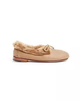 Tilla Shearling Babouche