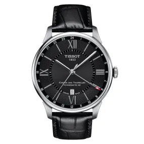 TISSOT Everytime Swissmatic Scratch Resistant Men’s Watch – Black 