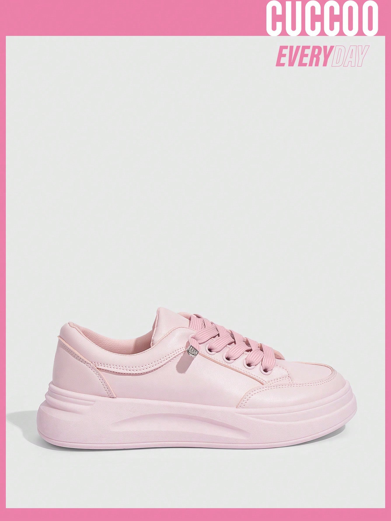 Woman Shoes Light Pink Sports Shoes For Spring And Summer