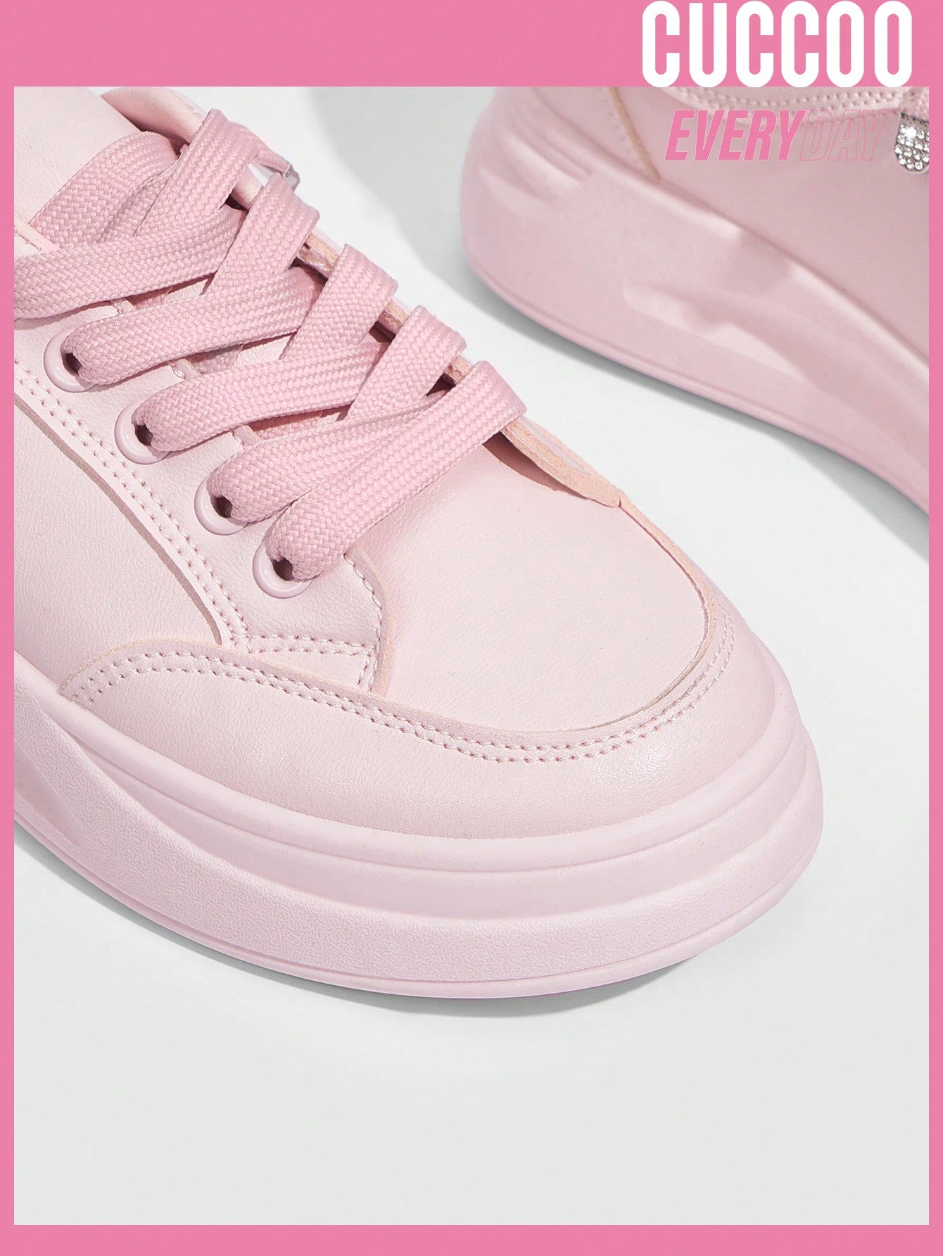 Woman Shoes Light Pink Sports Shoes For Spring And Summer