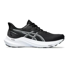 Women's Asics GT-2000 12, Black/Carrier Grey, 9.5 D Wide