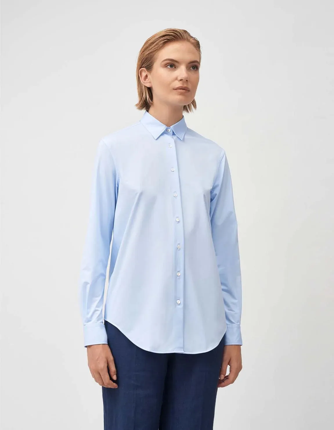 Xacus Camisa 1101 azul cielo