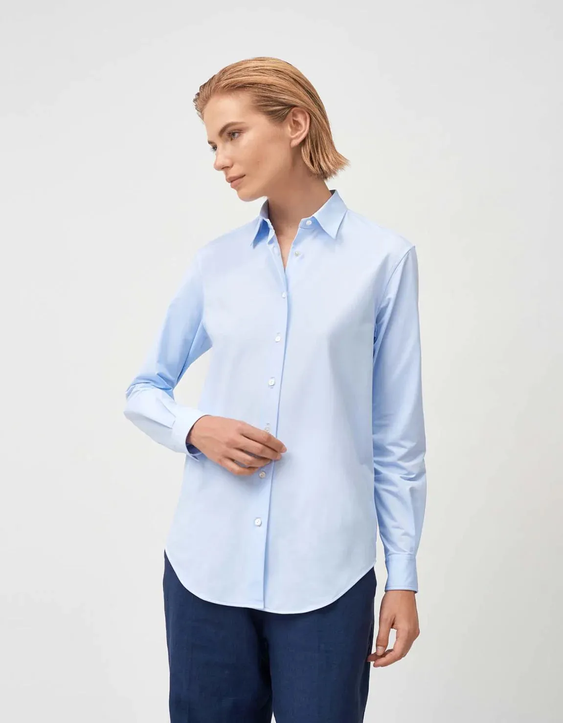 Xacus Camisa 1101 azul cielo